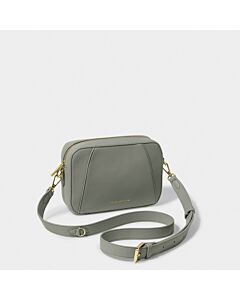 Katie Loxton Hana Crossbody Bag - Graphite Green